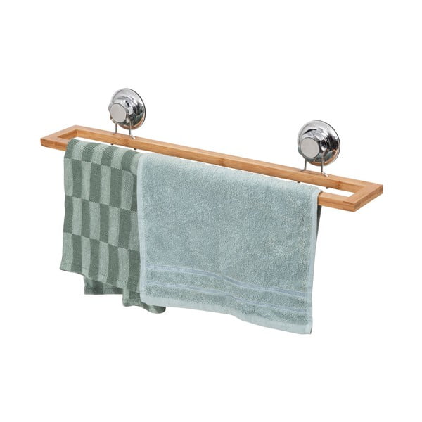 Bambusovo stensko držalo za brisače Compactor Spa-image-3