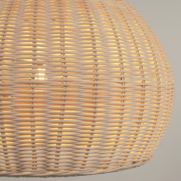 Senčnik iz ratana  ø 45 cm Deyarina - Kave Home-image-2