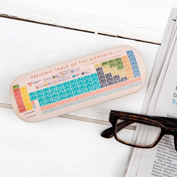 Etui za očala s krpo za čiščenje Rex London Periodic Table-image-1