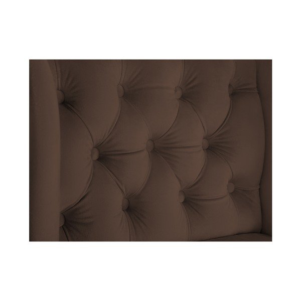Rjavi barski stol Micadoni Home Coro-image-4