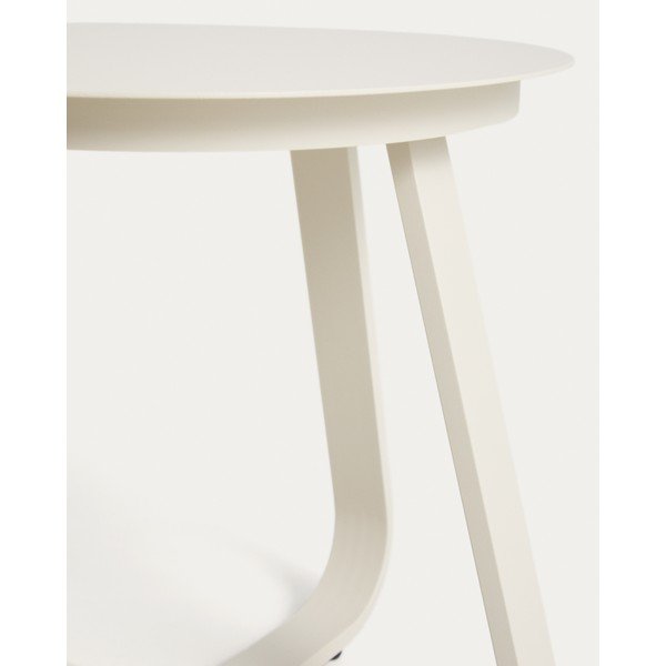 Kovinska okrogla vrtna mizica ø 48 cm Tamaris – Kave Home-image-3