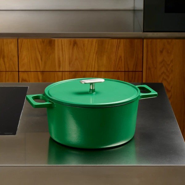 Litoželezen lonec s pokrovko za indukcijsko ploščo 5,5 l Mattia 3.0 – FABINI-image-1