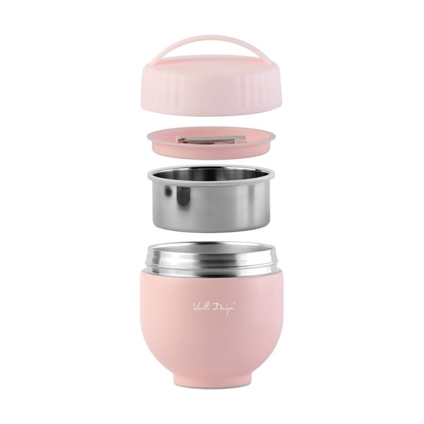 Termos posoda za hrano z žlico Fuori – Vialli Design-image-2