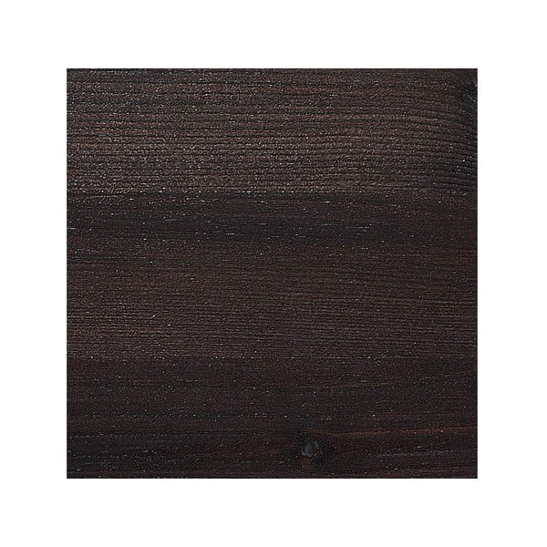 Rjav regal iz masivnega bora 50x135 cm Cubrix – Støraa-image-2