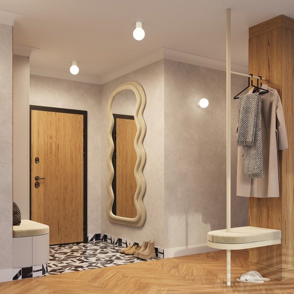 Kremno bela stenska svetilka ø 12 cm Orbital – Sollux-image-2