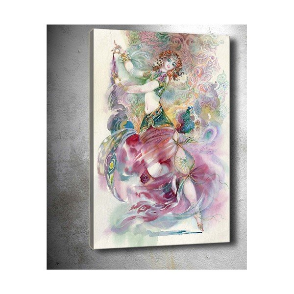 Slika Tablo Center Pastelni ples, 50 x 70 cm