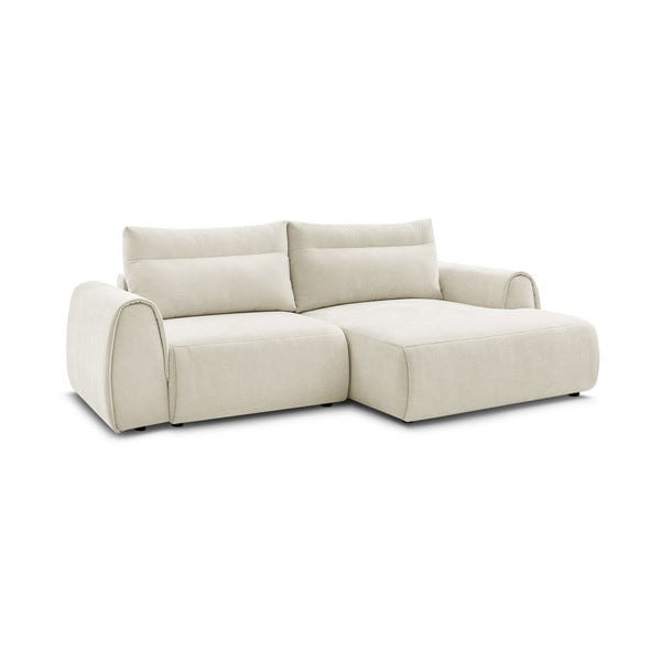 Bež kotna sedežna garnitura Aden – Bobochic Paris-image-3