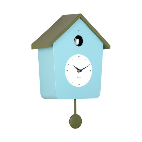 Nihajna stenska ura Cuckoo Light – Karlsson-image-2