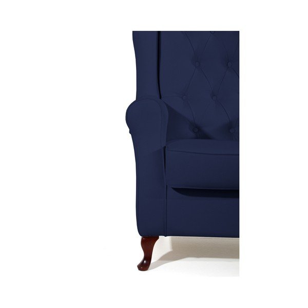 Max Winzer Lex temno moder fotelj-image-3