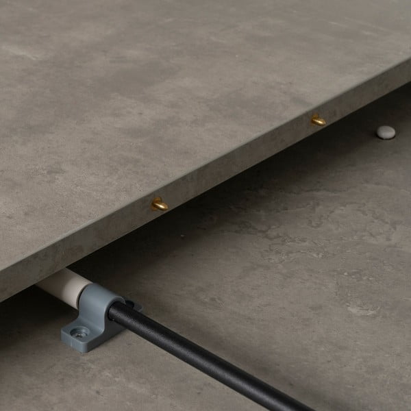 Okrogla raztegljiva jedilna miza z dodatno ploščo ø 120 cm Rocía – Ixia-image-1