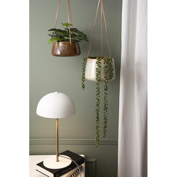 Keramični viseči cvetlični lonec ø 17 cm Unique - PT LIVING-image-1