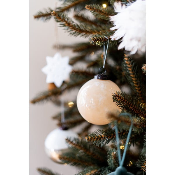 Steklen božični okrasek Nancy – Bloomingville-image-1
