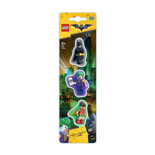 Komplet 3 piramid International Lego Batman Movie Heroes