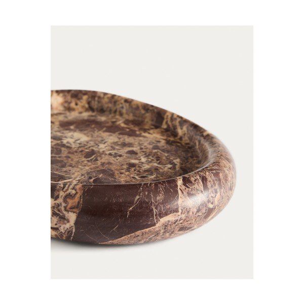 Marmorni dekorativni pladenj 23x30 cm Lenorel – Kave Home-image-3