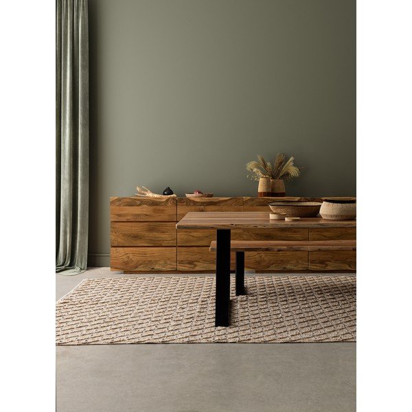 Klop iz masivnega lesa v naravni barvi Artur – Bizzotto-image-4