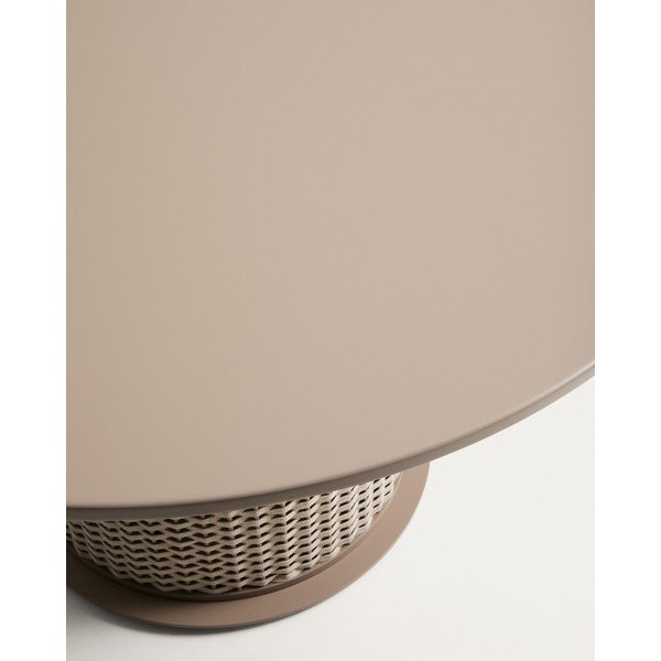 Okrogla vrtna miza ø 135 cm Sedalis – Kave Home-image-3