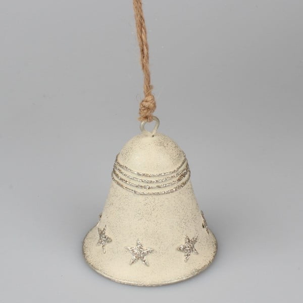 Kovinski viseči okrasek v obliki zvončka Dakls Snowing