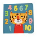 Interaktivna igrača First Numbers Book Animals – Rex London