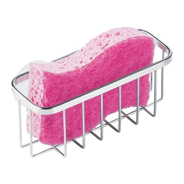 Kovinsko držalo za gobice s priseski iDesign Gia-image-3