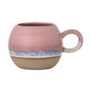 Rožnata skodelica iz kamenine 410 ml Paula – Bloomingville