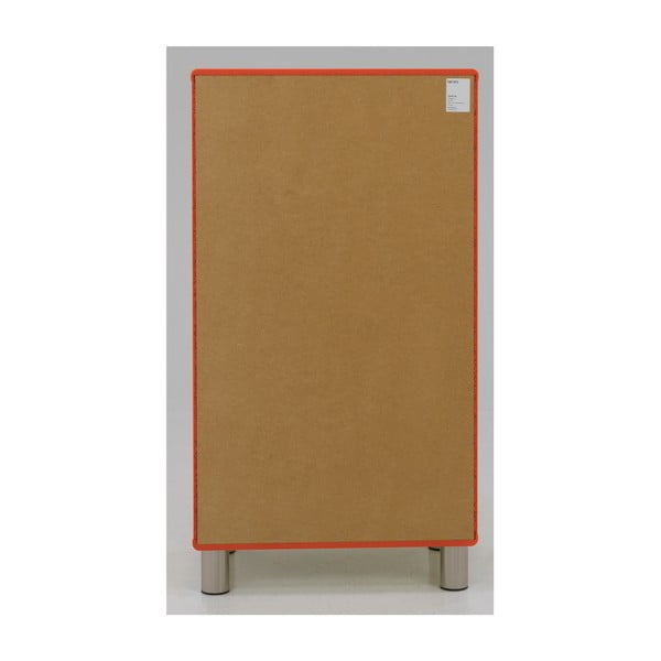 Rdeča visoka komoda 60x111 cm Malibu - Tenzo-image-4