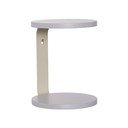 Siva stenska nočna omarica Oto – Hübsch