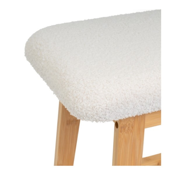 Klop v beli in naravni barvi– Casa Selección-image-1