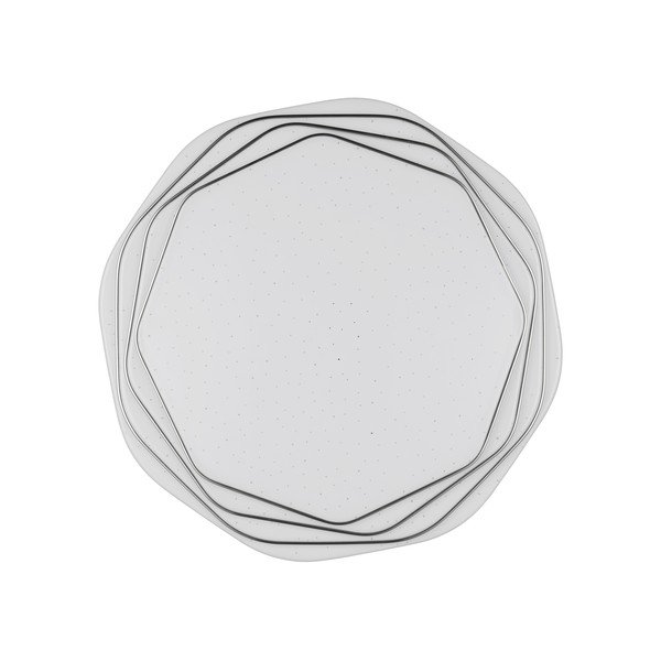Bela LED stropna svetilka ø 38 cm Dizzy – Reality-image-4