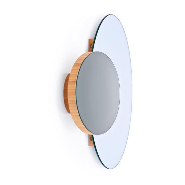Stensko ogledalo Wireworks Eclipse Bamboo-image-4