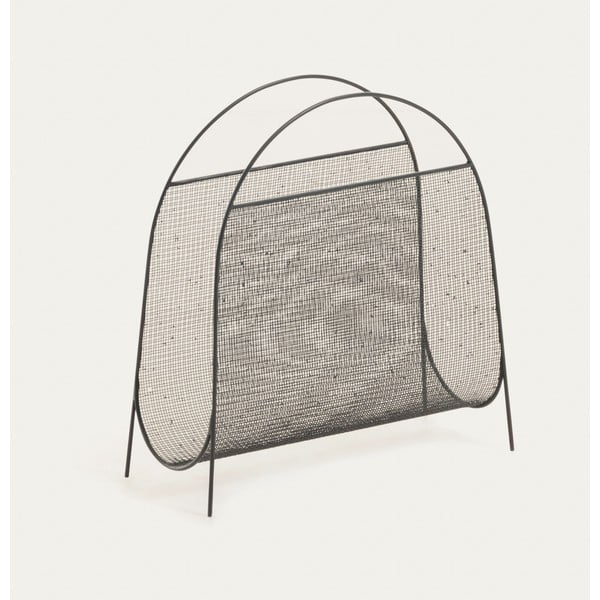 Kovinsko stojalo za časopise Aviva – Kave Home-image-2