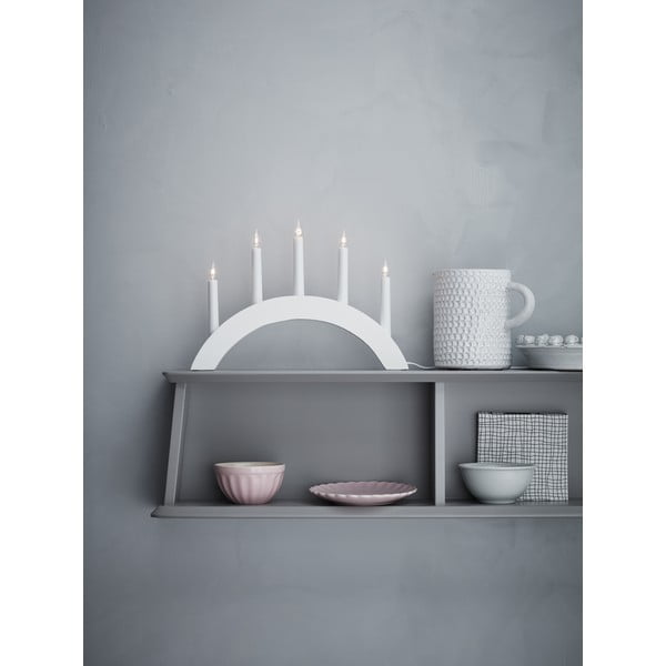 Bela božična svetlobna dekoracija Atle – Markslöjd-image-1