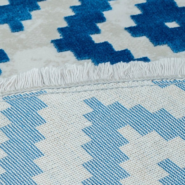 Preproga Munico Azul, ⌀ 150 cm-image-1