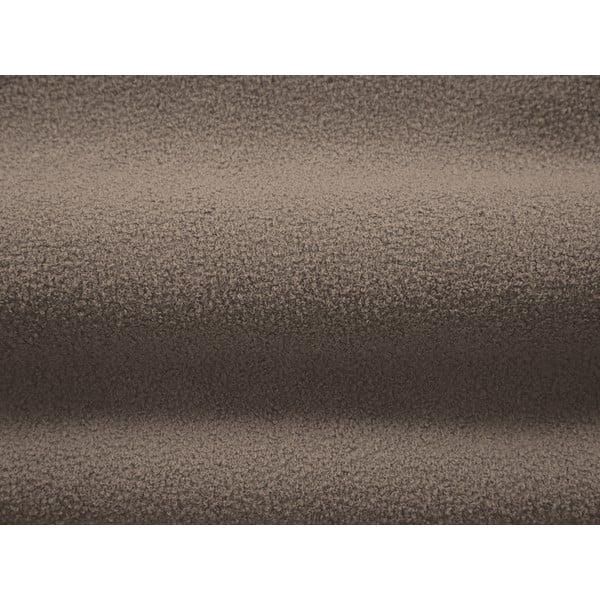 Bež fotelj iz tkanine bouclé Chuck – Micadoni Home-image-4