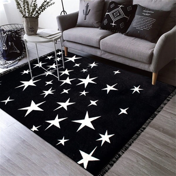 Obojestranska pralna preproga Kate Louise Doube Sided Rug Milkyway, 80 x 150 cm-image-4