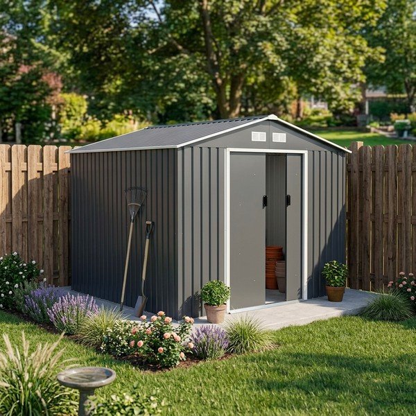 Vrtna hiška Archer D – Rojaplast-image-1