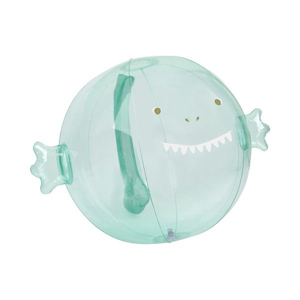 Modra napihljiva žoga Sunnylife Surfing Dino-image-1