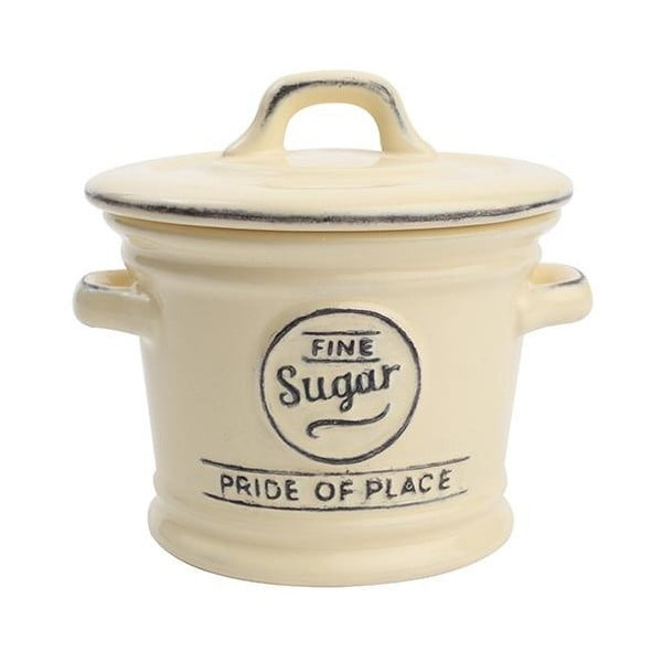 T&G Woodware Pride Of Place kremna keramična posoda za sladkor