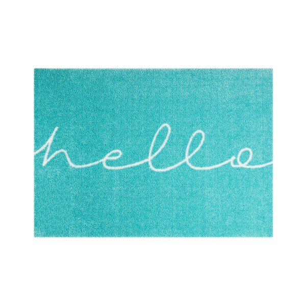 Modra Hanse Home StateMat Hello, 50 x 70 cm
