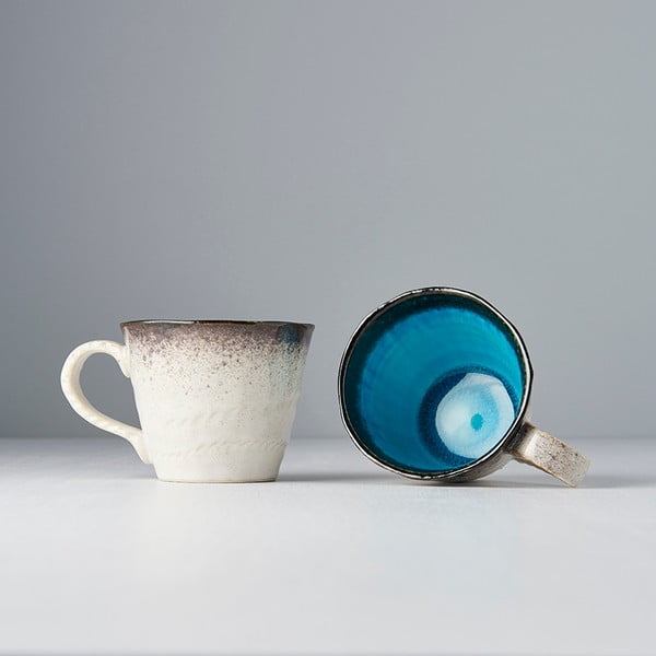 Modro-beli keramični vrč MIJ, 250 ml-image-4