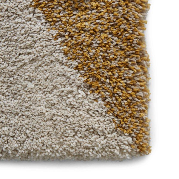 Rumena in bež preproga Think Rugs Royal Nomadic Angles, 160 x 220 cm-image-3