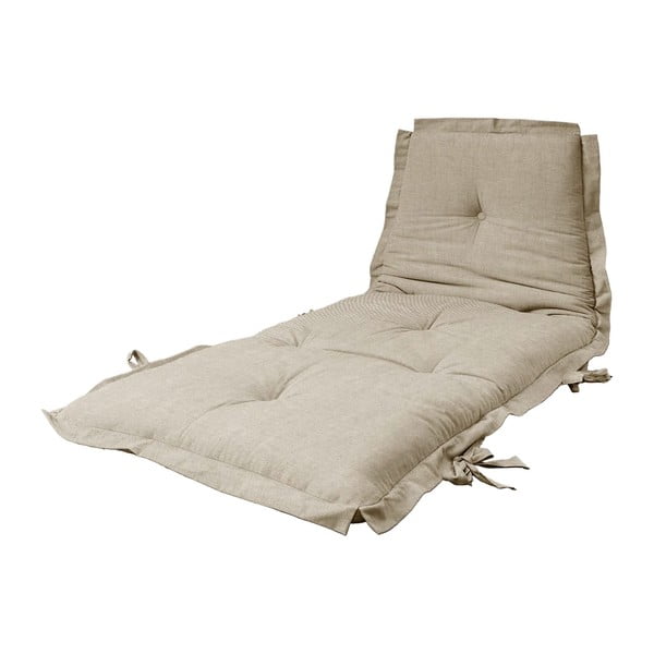 Blazina za sedenje in ležanje Karup Design Sit & Sleep Linen Beige