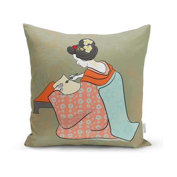 Komplet 3 dekorativnih prevlek za vzglavnik Minimalist Cushion Covers Ethnic Eastern, 45 x 45 cm-image-3