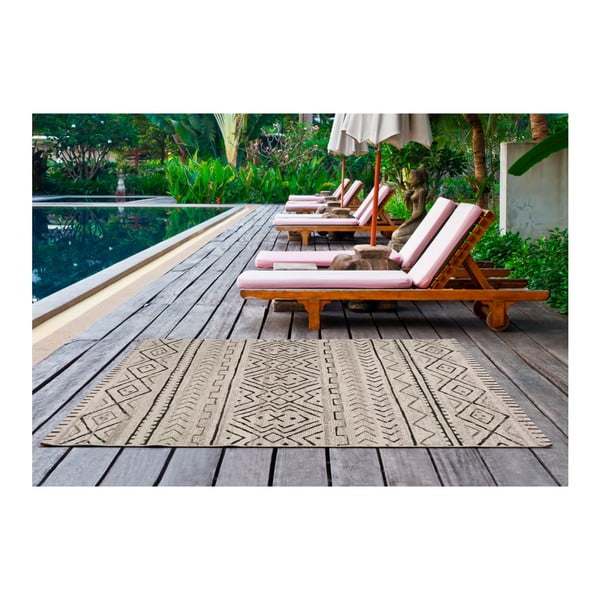 Zunanja preproga Universal Libra Grey Garro, 140 x 200 cm-image-2