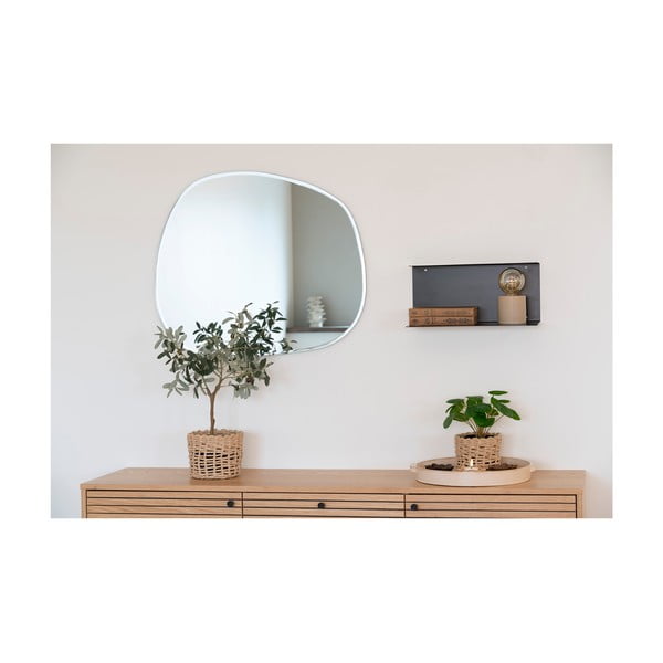 Črna večnivojska kovinska polica 18 cm Lille – House Nordic-image-1