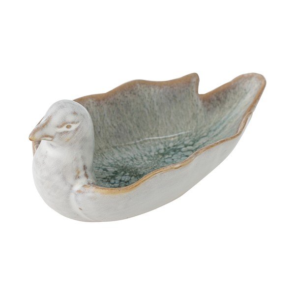 Zelena skledica iz kamenine 60 ml Chirp – Bloomingville