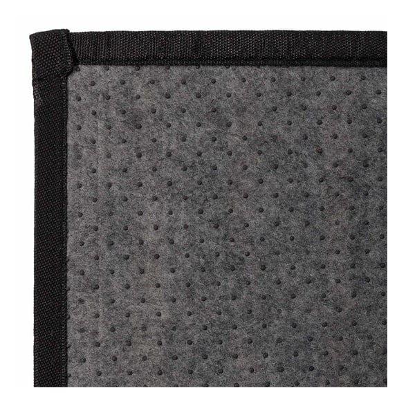 Siva bambusova preproga 60x90 cm – Casa Selección-image-3