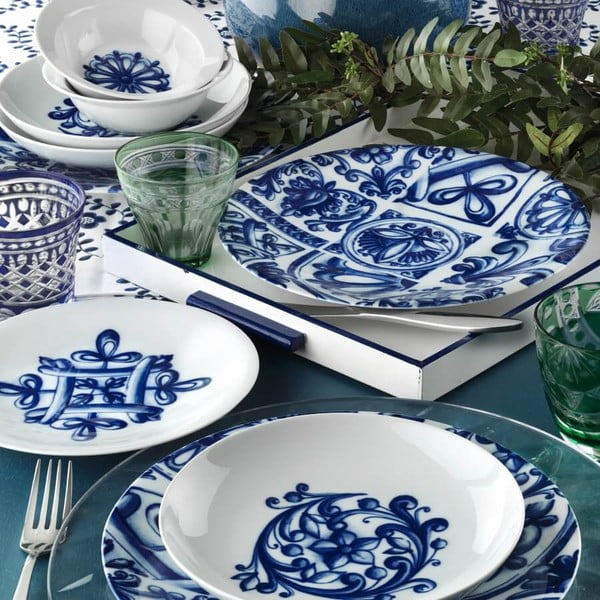 24-delni komplet porcelanskih posod Kutahya Manilla-image-1