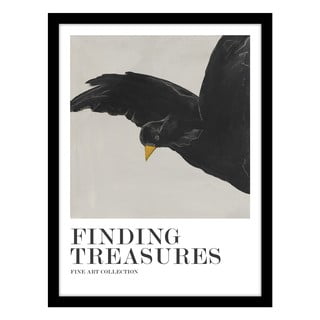Slika 32x42 cm Finding Treasures   – Malerifabrikken
