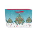 Darilna vrečka z božičnim motivom 35x14,5 cm Beneath the Tree – Roger la Borde