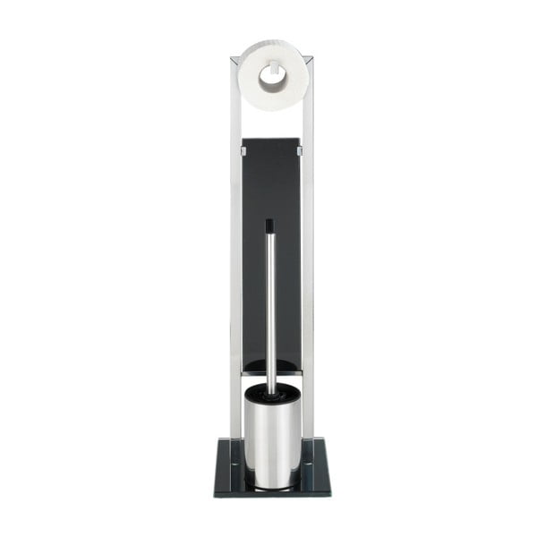 WC ščetka z držalom za toaletni papir Wenko Rivalta-image-2